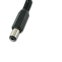 Plug Alim mâle 2.5 court