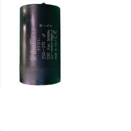 Condensateur de Démarrage 270 / 324µF