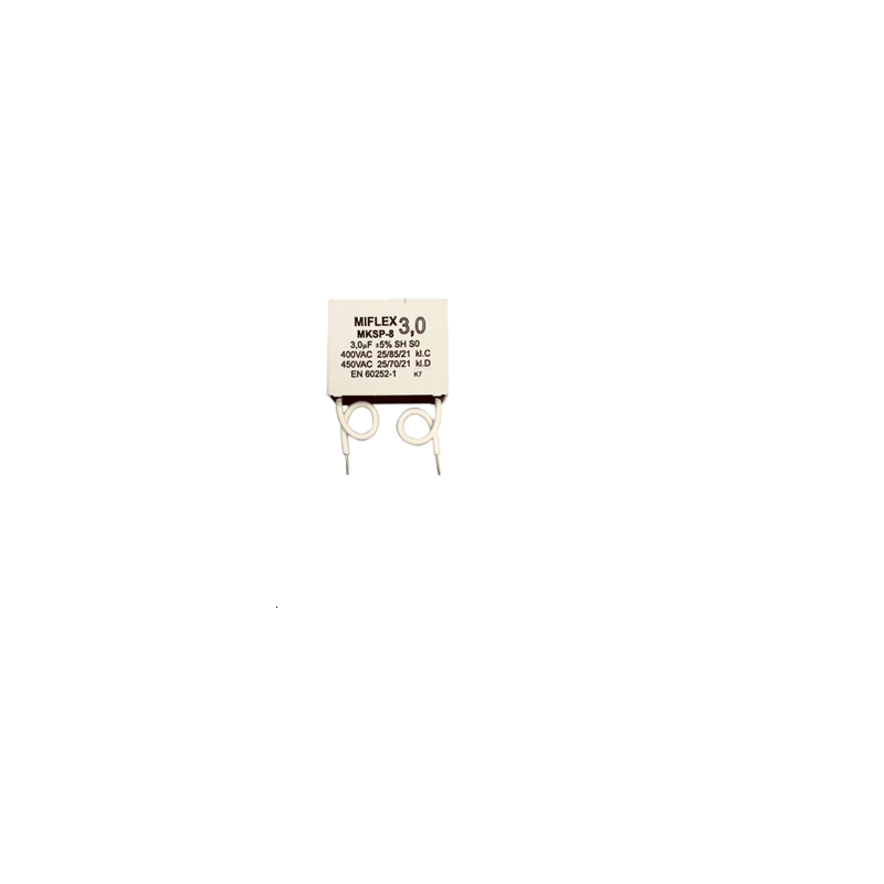 Condensateur Rectangulaire 3µF