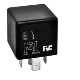 RELAIS AUTOMOBILE 12V 50A 80R