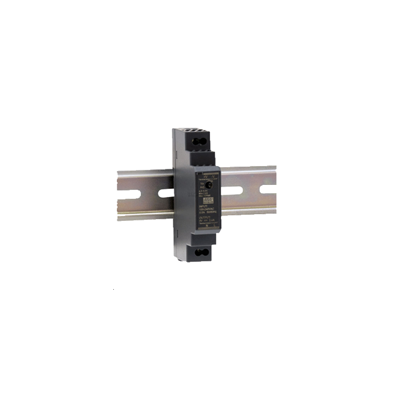 Alim MeanWell HDR-15-55V / 2.4A pour rail DIN