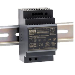 Alim HDR-60-2424V 2.5A 60W pour rail DIN 