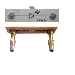 Module photodiode rapide BPW34
