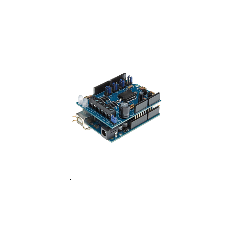 Motor & power shield
