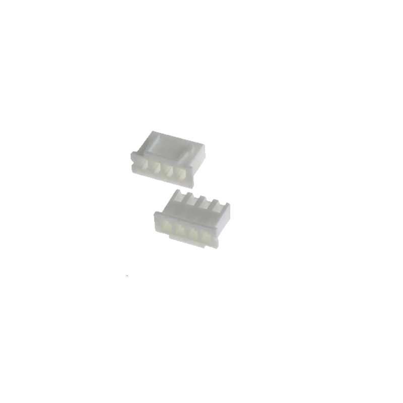 JST 2,54 mm 4 pôles FemelleBoitier de connecteur 1 rang Droit, Montage sur câbleconnectique : SXH-001T