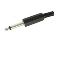 Jack male 6.35 mono
