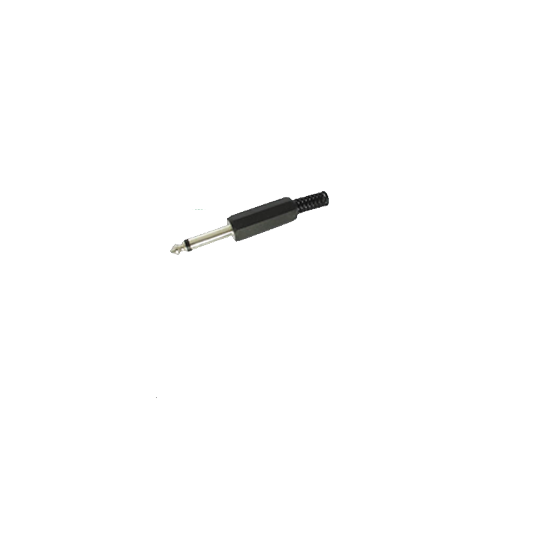 Jack male 6.35 mono