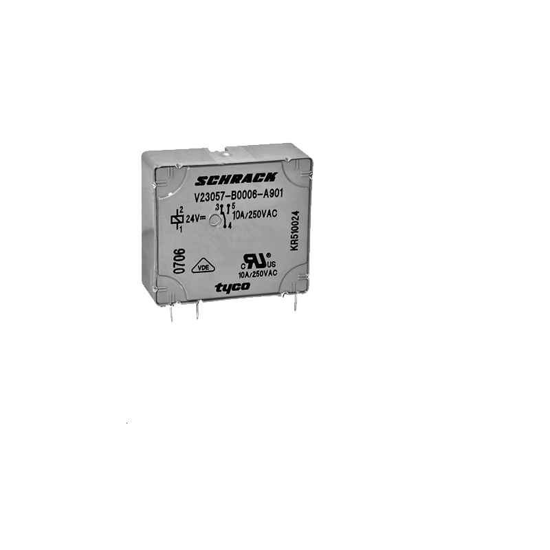 Relay SPDT 10A 24V 1200R Vertical V23057-B0006-A901