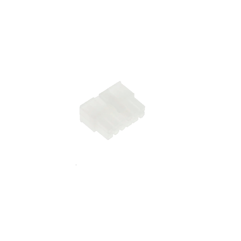 Boitier de connecteur Femelle, 12 contacts sur 2 rangs, pas 4.2mm, Droit, Montage sur câble, série Mini-Fit Jr
