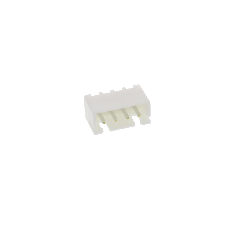 JST 2.54 mm 4 pôles 1 rangée Embase pour CI Droit
