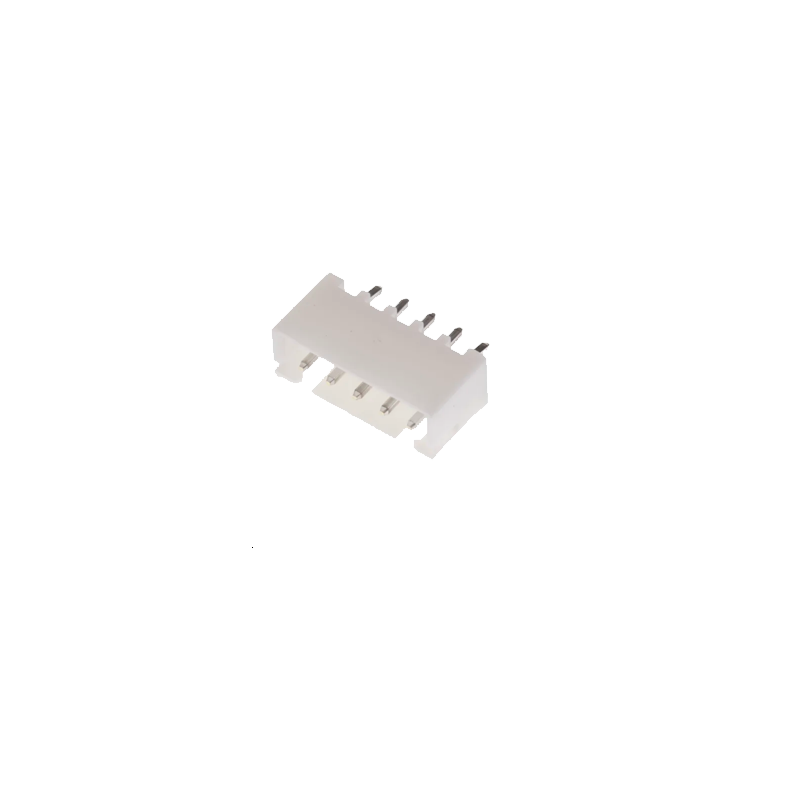 JST 2.54 mm 5 pôles 1 rangée Embase pour CI Droit