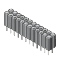 Barrette 2x20
