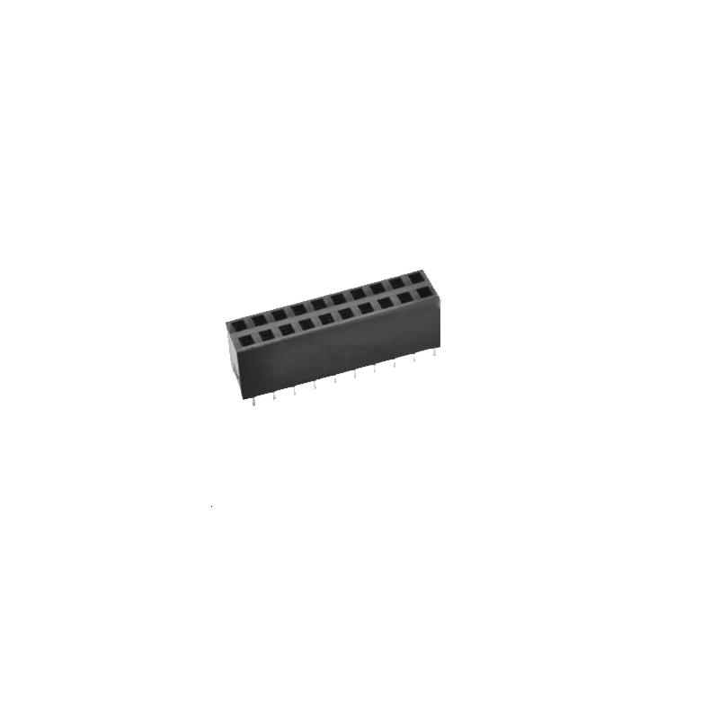 BARRETTE FEMELLE 2X20