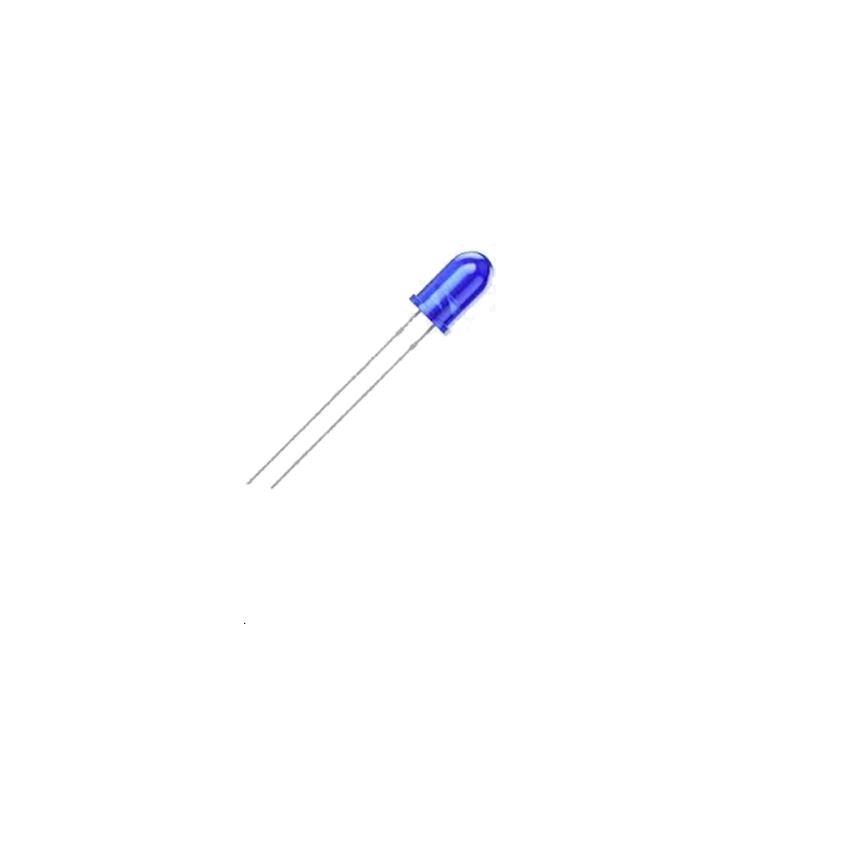 Led bleue 5mm 12° 250mcd