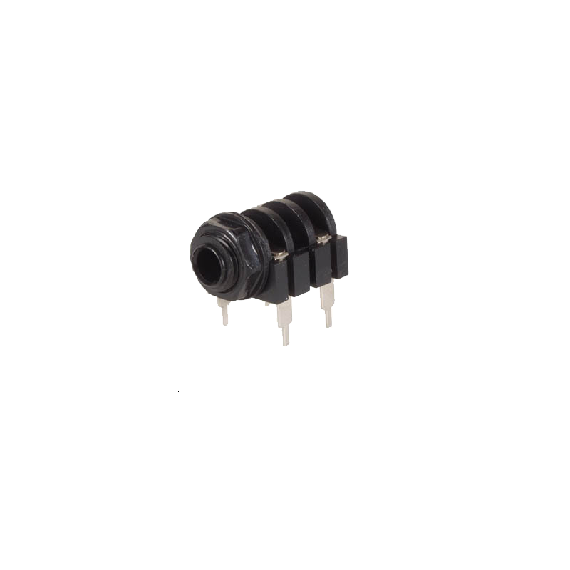 JACK FEMELLE 6.35 mm - A COUPE-CIRCUIT - MONO