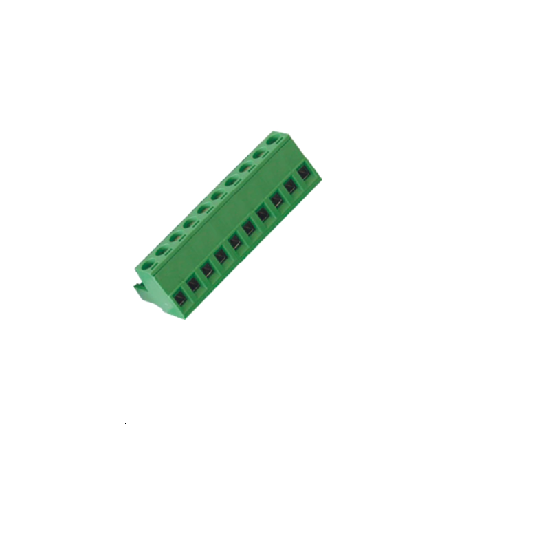 Connecteur débrochable femelle 10 plots 5.08mm