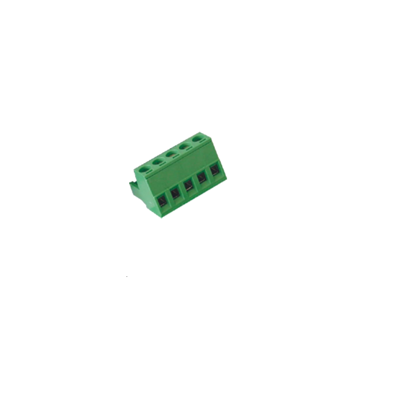 Connecteur débrochable femelle 5 plots 5.08mm