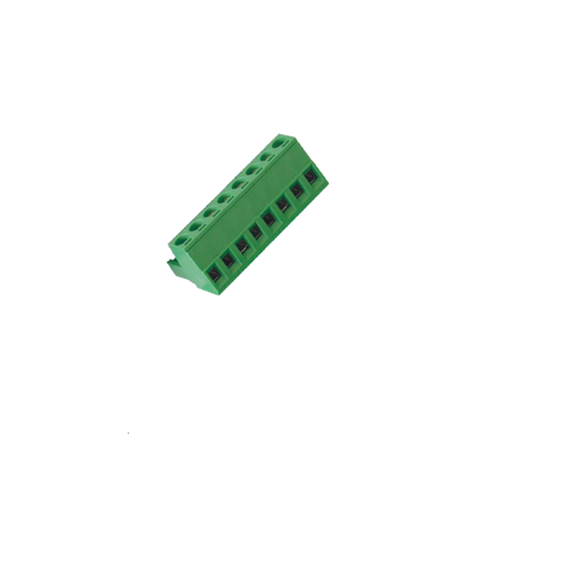 Connecteur débrochable femelle 8 plots 5.08mm