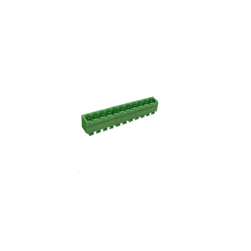 Embase 10 plots connecteur débrochable 5.08mm