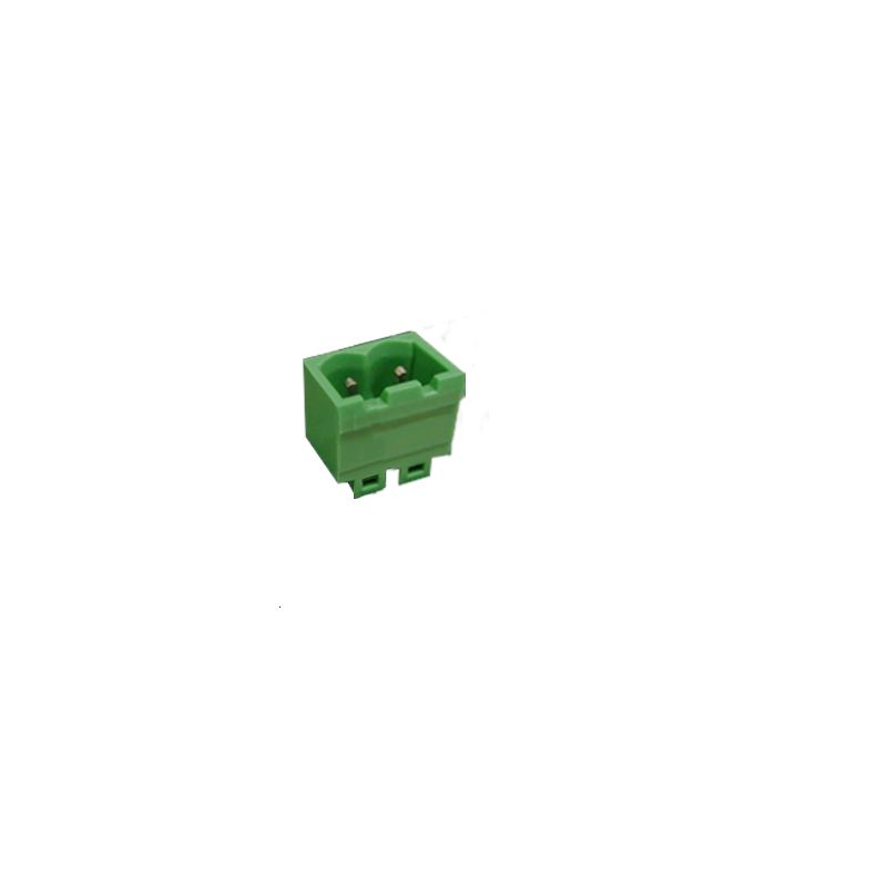 Embase 2 plots connecteur débrochable 5.08mm