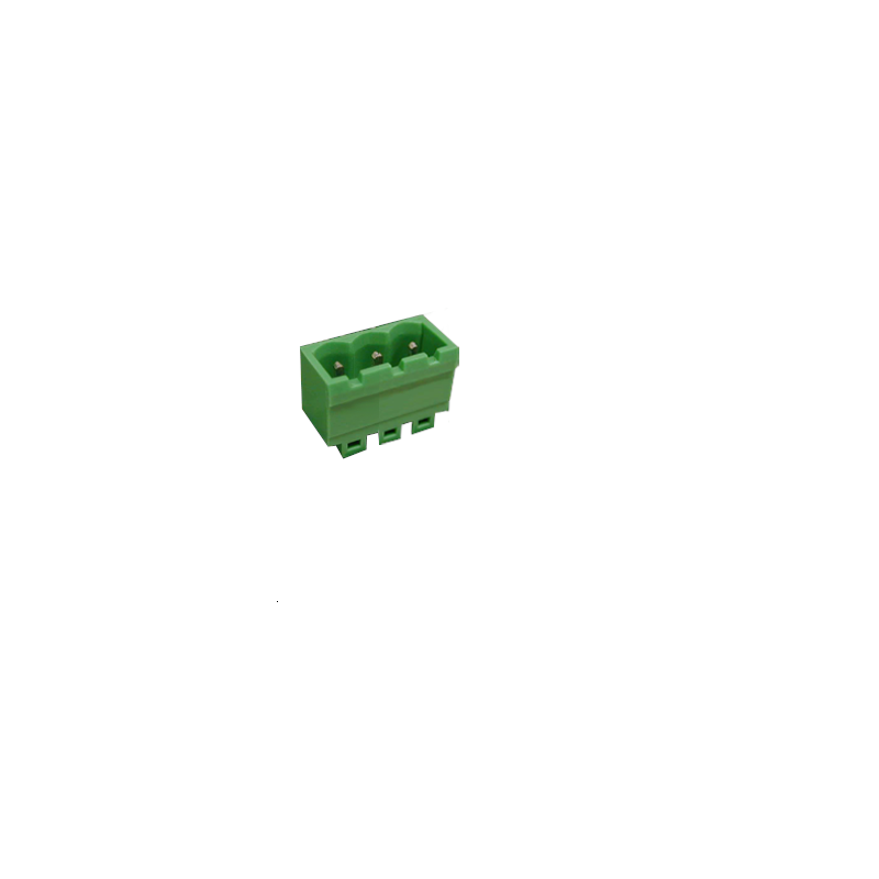 Embase 3 plots connecteur débrochable 5.08mm