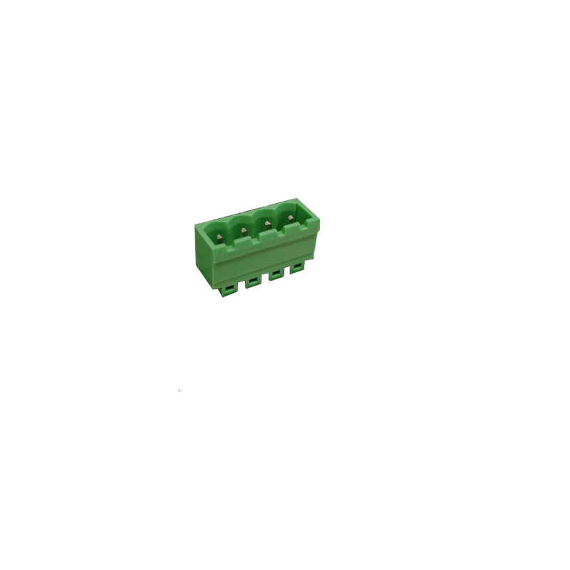 Embase 4 plots connecteur débrochable 5.08mm