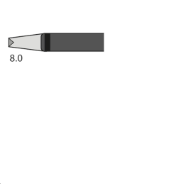 PANNE TOURNEVIS LARGEUR 8,0MM
