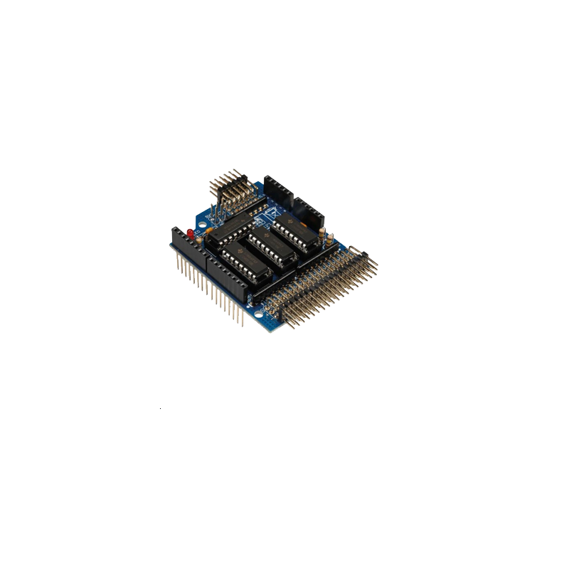 SHIELD D'EXTENSION AVEC ENTRÉES ANALOGIQUES