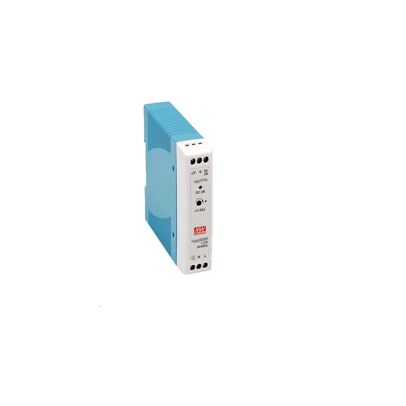 Alimentation MeanWell pour rail DIN MDR-20-5     5V 6A