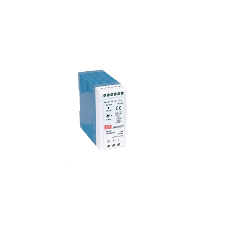 Alimentation MeanWell pour rail DIn MDR 60-5