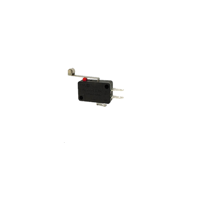Microrupteur 12A avec roulette LONGUE