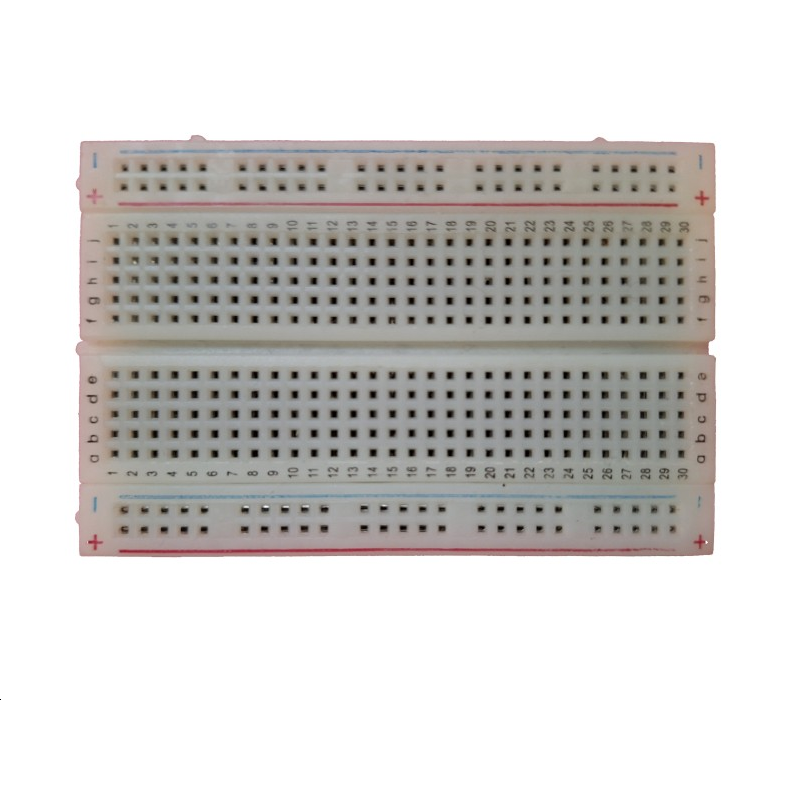 Plaque de montage sans soudure, 420 points de contact au pas de 2,54mm, 84 mm X 54 mm