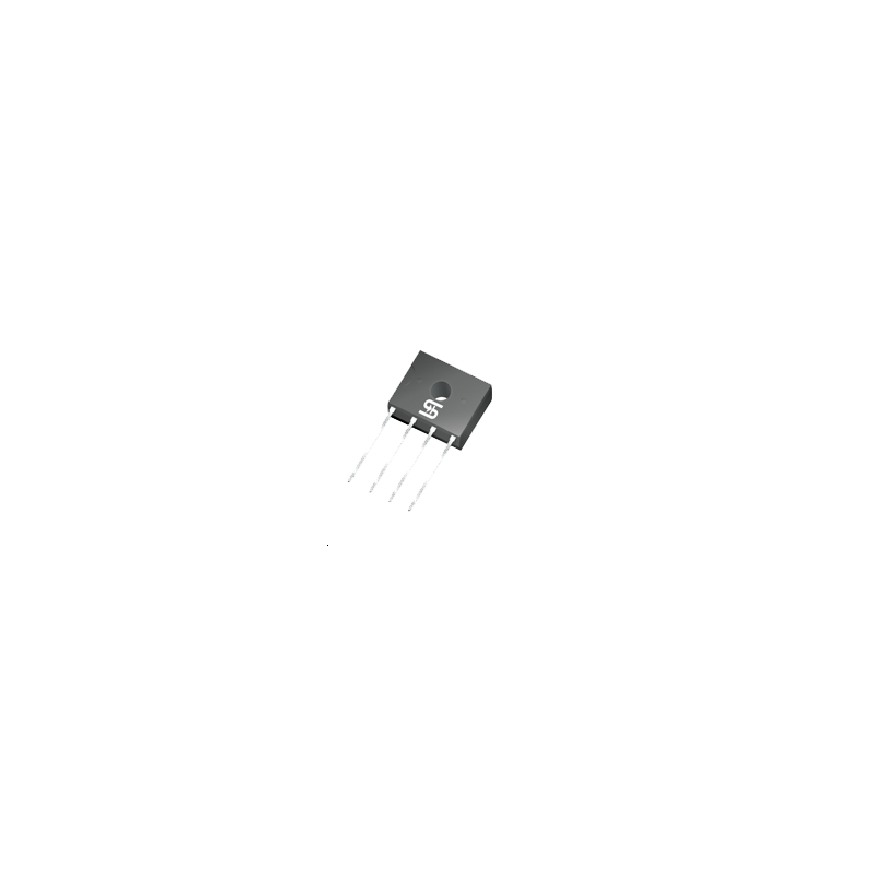Pont de diode en ligne 4A 430V