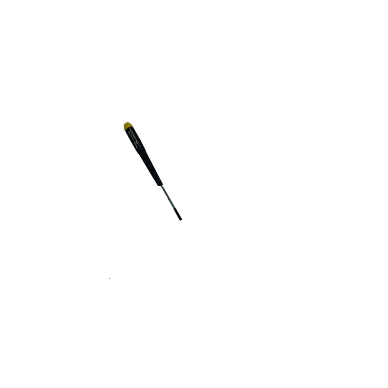 TOURNEVIS POUR VIS À FENTE LARGEUR 1,8MMDiamètre x longueur de lame	1.8 x 40mm