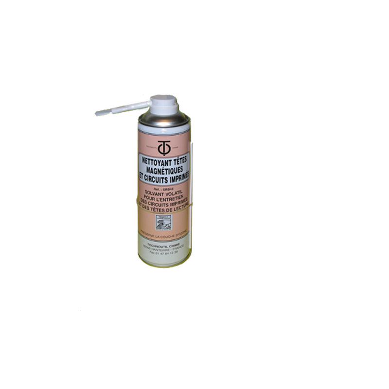 Nettoyant flux de brasage CI et têtes magnétiques 400 ml