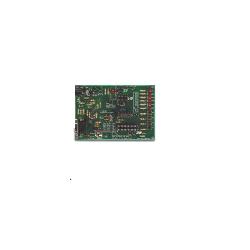 PROGRAMMATEUR PIC ET TABLEAU D'EXPÉRIMENTATION
