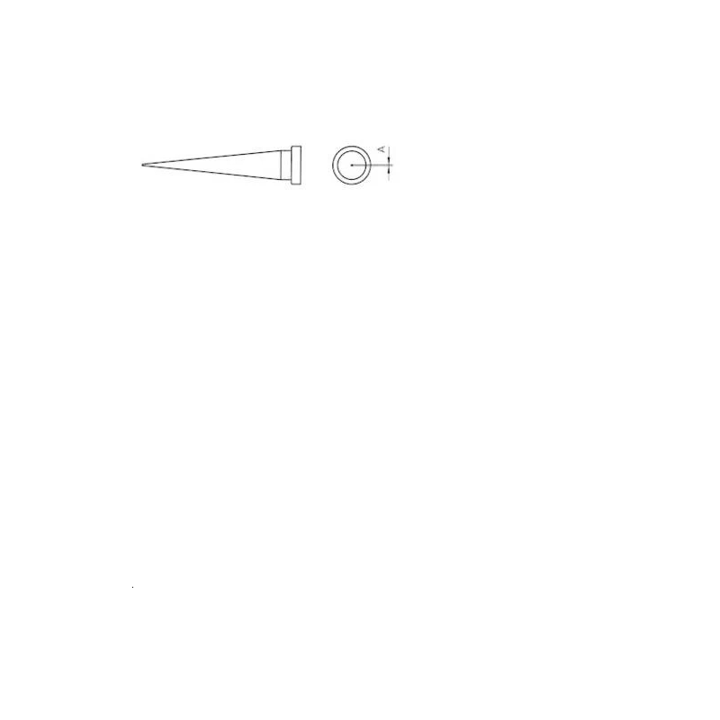 Panne Weller 0.2mm Fer WSP80T0054443699