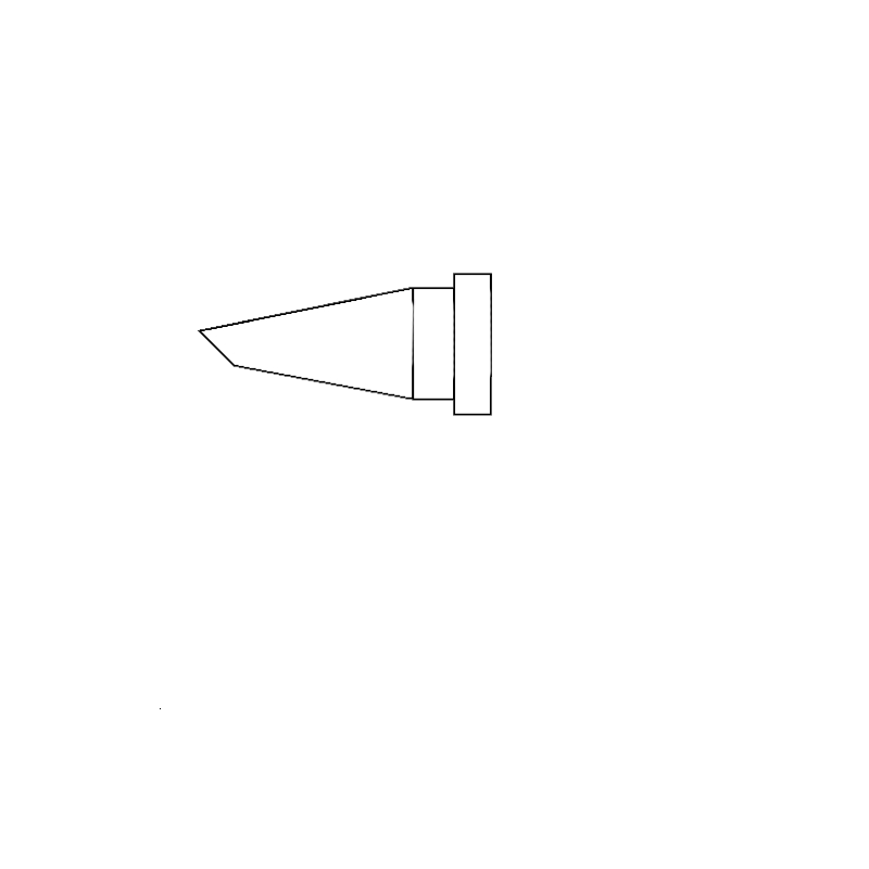 Panne Weller 1.2mm Fer WSP80T00544440899