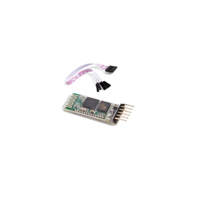 HC-05 module de transmission Bluetooth, 2,45 GHz, portée 10 m, puce CSR BC417, module d'intégration pour microcontrôleur