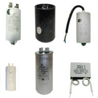 Condensateur moteur ou de démarrage