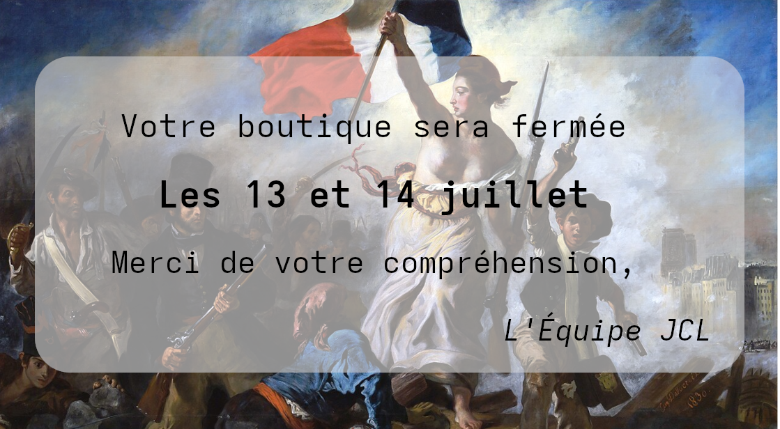 Si vous n'étiez pas au courant, le 14 juillet c'est la prise de la Bastille.